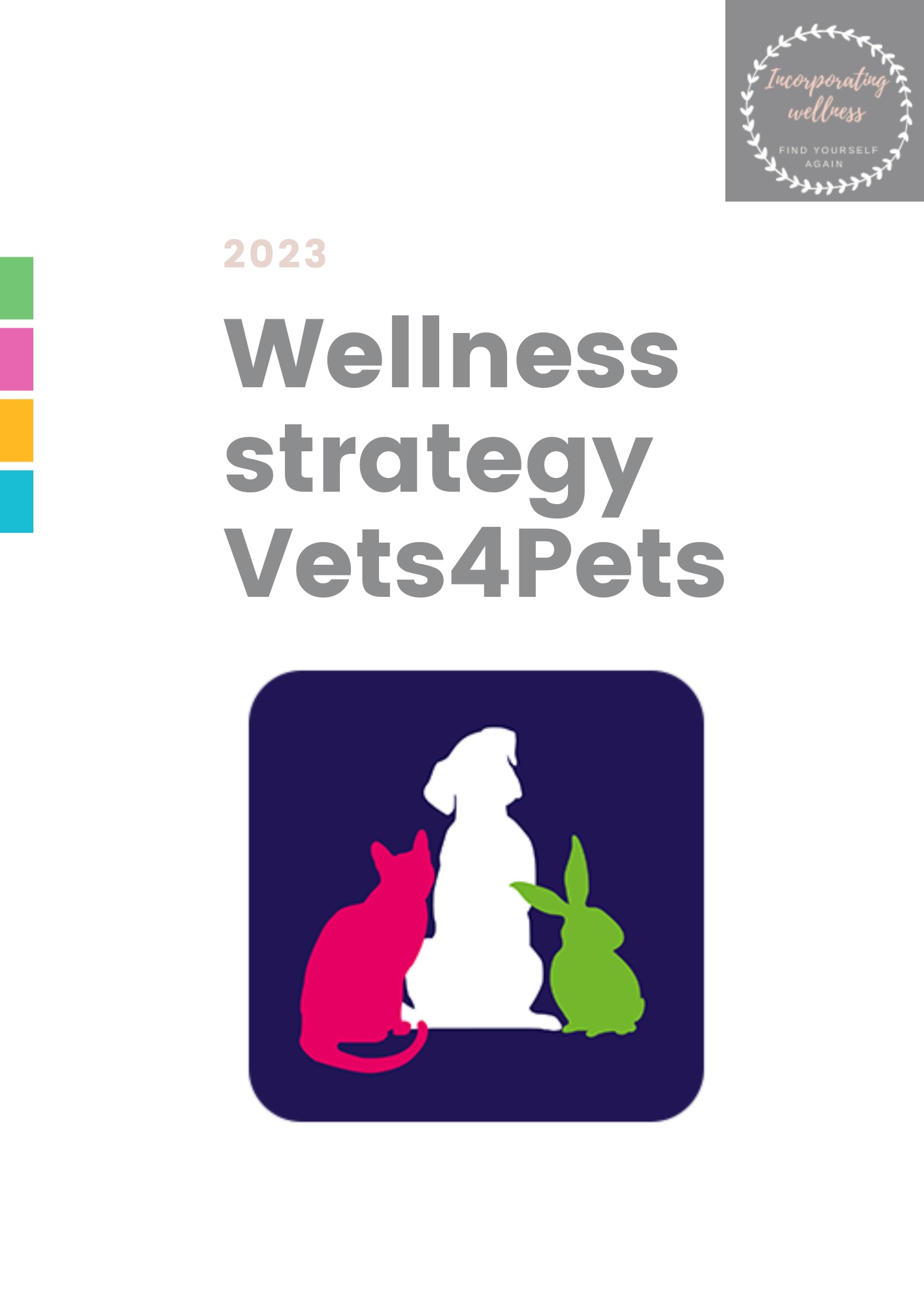 Wellness strategy for pets
